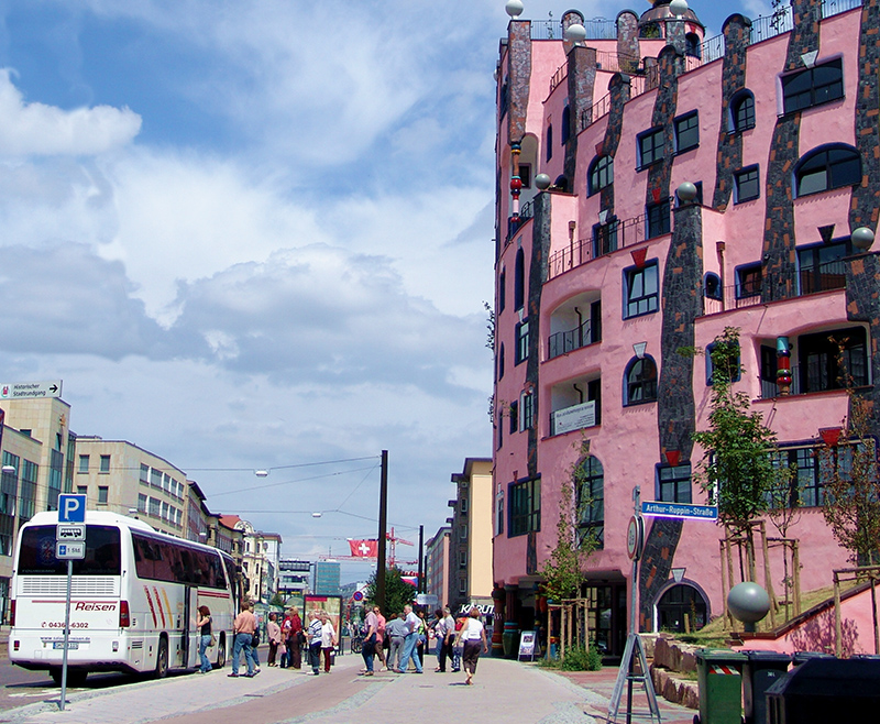 Aussenansicht des artHOTEL Magdeburg, Ihrem Hotel in Magdeburg